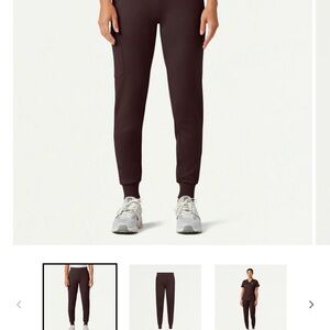Jaanuu Charcoal Jogger Pants